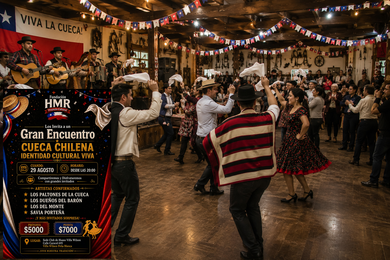 Cueca Chilena Identidad Cultural Viva