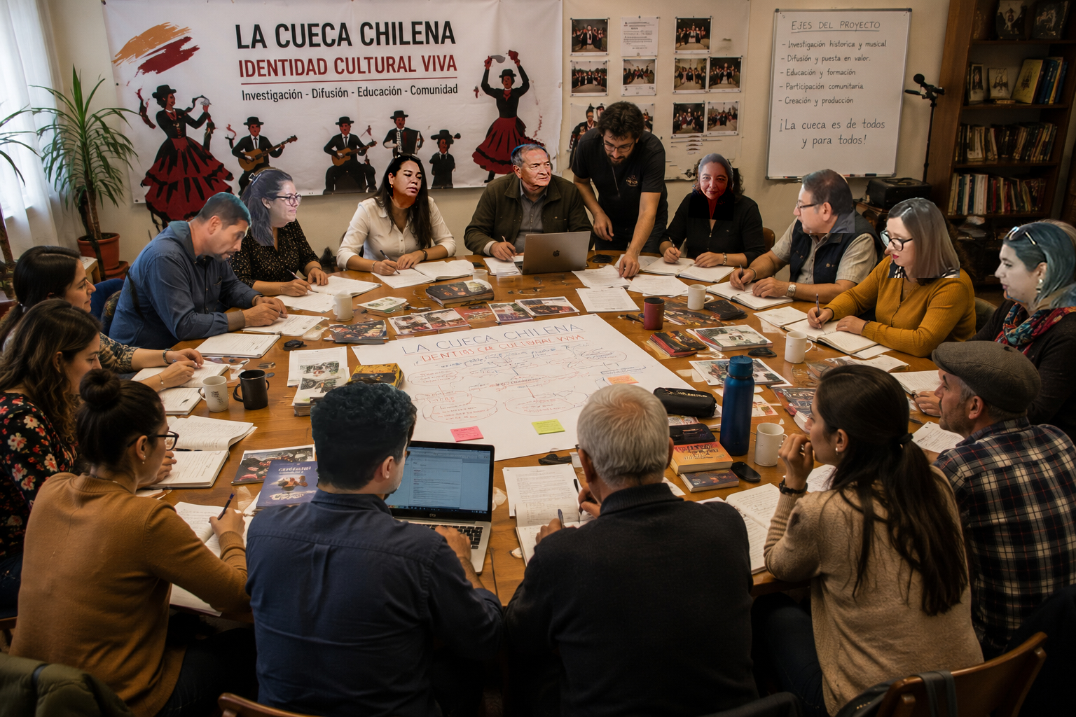 Presentación de Libros y Dramaturgia